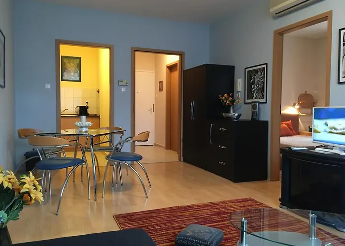 Romai Apartmanhaz Appartement Hévíz